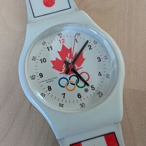 Vintage Watch 1998 Olympic Games MacDonald's Watch (With Battery)